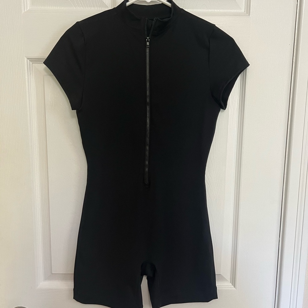 SPORTBODY® MOCK ZIP SHORTYSUIT Onx